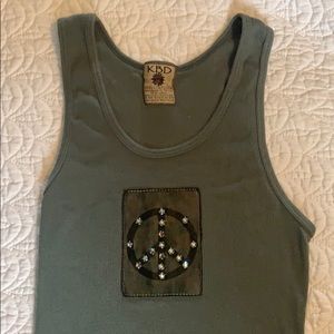KBD embellished tank top